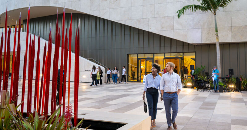 Museums on Us program at Bank of America nets Naples' visit
